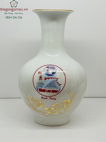 Bình tỏi Hoa Sen in logo nền trắng