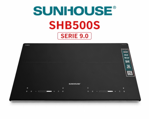 Bếp Từ Đôi Cao Cấp SUNHOUSE SHB500S Serie 9.0