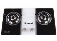 Bếp Ga Âm RINNAI RVB_2BG(W)N