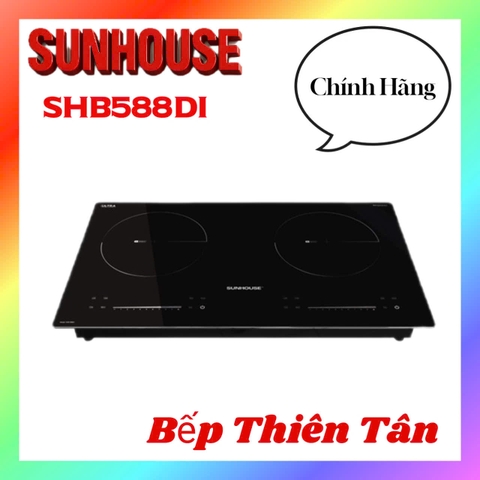 Bếp Từ Đôi SUNHOUSE SHB588DI