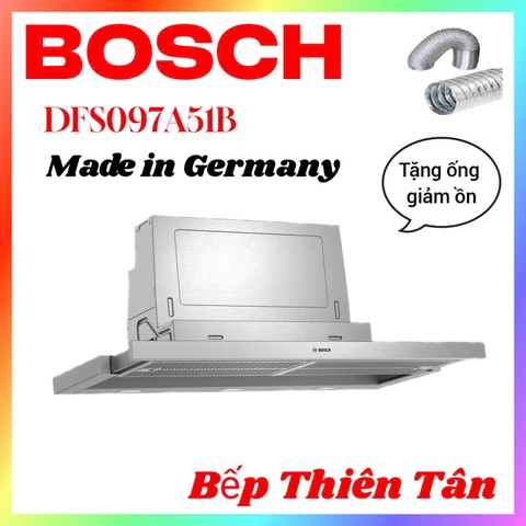 Máy Hút Mùi Âm Tủ Nhập Đức BOSCH DFS097A51B