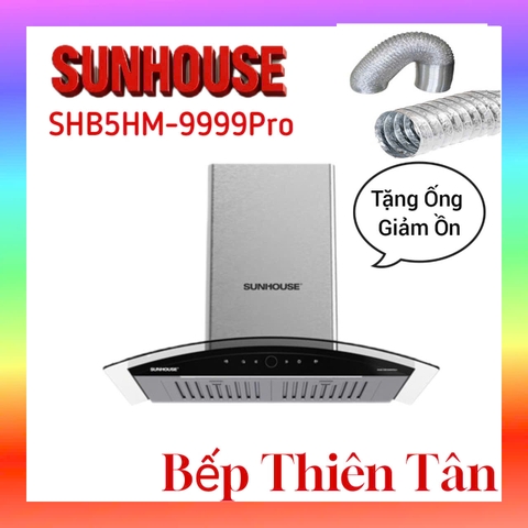 Máy Hút Mùi Sunhouse SHB5HM-9999Pro