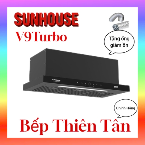 Máy Hút Mùi Âm Tủ Sunhouse SHB5HM-V9Turbo