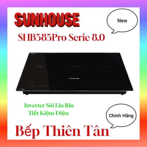 Bếp Từ Sunhouse SHB585Pro Serie 8