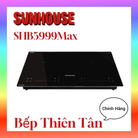 Bếp Từ Đôi Sunhouse SHB5999MAX