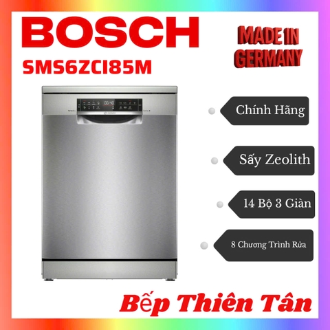 Máy Rửa Bát Bosch SMS6ZCI85M