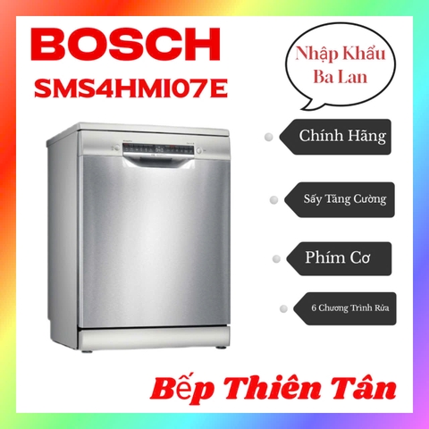 Máy Rửa Bát BOSCH SMS4HMI07E