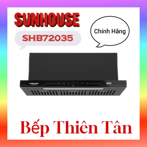 Máy Hút Mùi Âm Tủ Sunhouse SHB72035