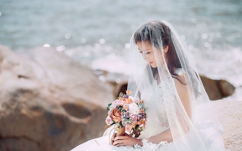 Album cưới Trường - Giang
