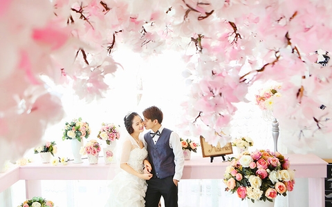 Chụp ảnh cưới Tuấn - Linh