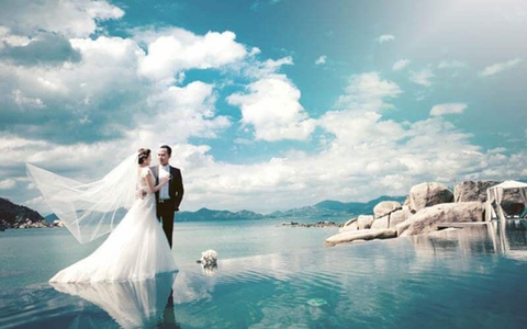Album cưới chụp tại Tràng An ninh Bình