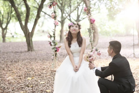 Album cưới Trường - Giang