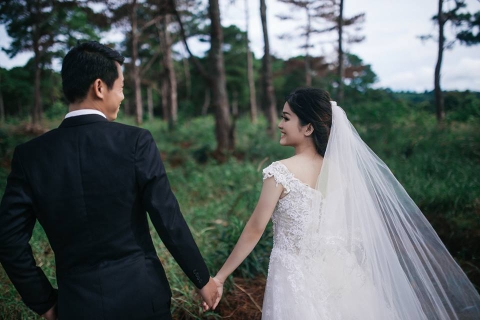 Album ảnh cưới Phú - Tâm