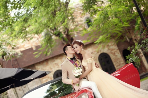 Album ảnh cưới Phú - Tâm
