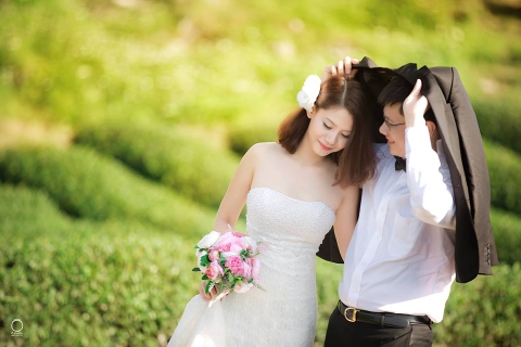 Chụp ảnh cưới Tuấn - Linh