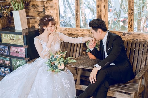 Album cưới Trường - Giang