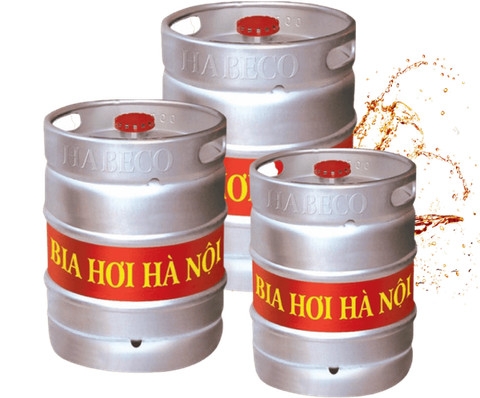 bia hơi hà nội keg 50 lít