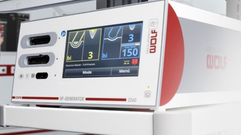 Máy cắt đốt (Dao mổ điện cao tần) - HF GENERATOR 2260