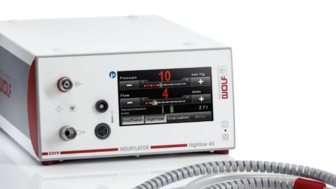 Máy bơm CO2 - INSUFFLATOR Highflow 45