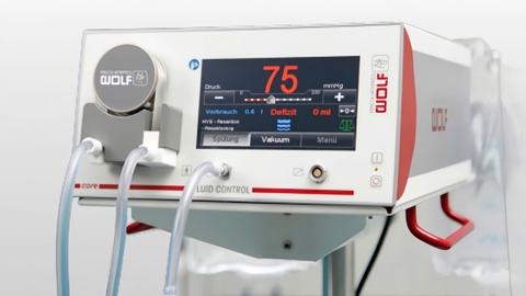 Máy bơm hút và tưới rửa - Fluid control 2225