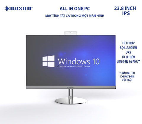 Máy tính All in one, Aio pc, Máy tính AIO, Máy tính Nasun, Máy tính All in one Nasun, phân phối máy all in one, bán buôn máy aio chính hãng