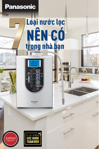 7 LOẠI NƯỚC LỌC NÊN CÓ TRONG NHÀ BẠN