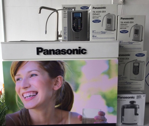 Tìm hiểu về máy điện giải ion kiềm Panasonic