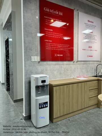 Máy Lọc Nước Văn Phòng Nóng Lạnh Cao Cấp Không Dùng Bình Chính Hãng