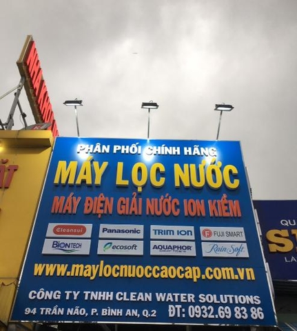 máy điện giải chính hãng tại Quận 2