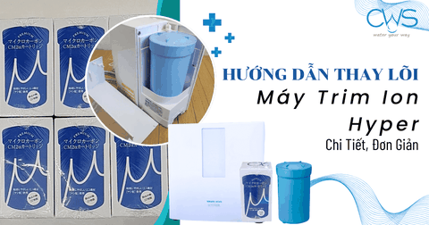 Hướng Dẫn Thay Lõi Máy Trim Ion Hyper Chi Tiết