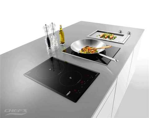 CHỨC NĂNG TUYỆT VỜI CỦA BẾP ĐIỆN TỪ CHEFS