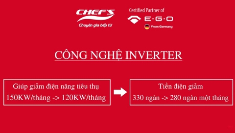 Hãng bếp từ Inverter thông minh hiện nay