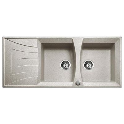 Chậu rửa Teka UNIVERSO 2B 1D GT