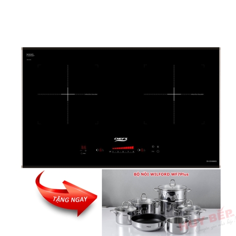 Bếp từ CHEFS EH-DIH866G - Made in  Spain