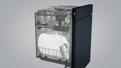 Máy rửa bát Faster ECO 6314S