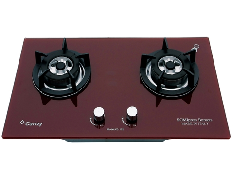 Bếp gas Canzy CZ 108 ĐỎ