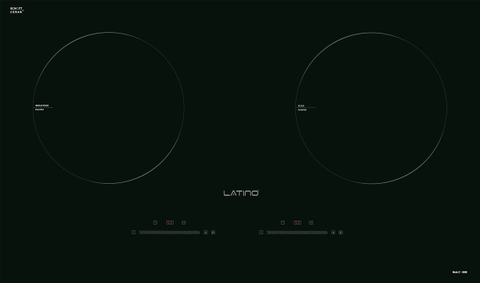 Bếp điện từ Latino LT-668IH