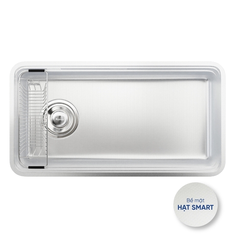 Chậu rửa Konox Tari Smart 8847PP-L (hạt Smart chống xước)