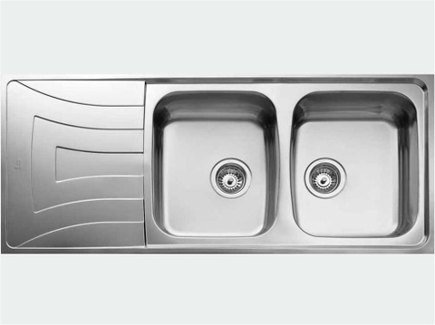 Chậu rửa Teka UNIVERSO 2B 1D