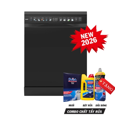 Máy rửa chén KAFF KF-ULTRA775B RE (2026) - Made in Thailand