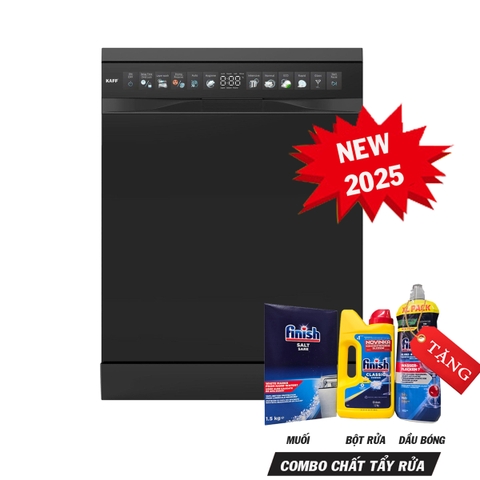 Máy rửa chén KAFF KF-ULTRA775B RE (New 2025) - Made in Thailand