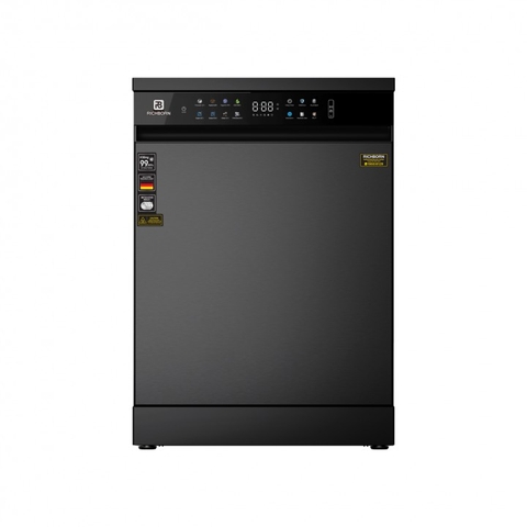 Máy rửa bát Richborn RDP6085FJB - Made in Malaysia