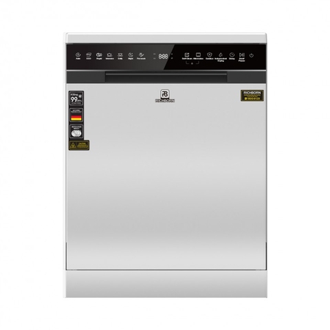 Máy rửa bát Richborn RDP6085SKS - Made in Thailand