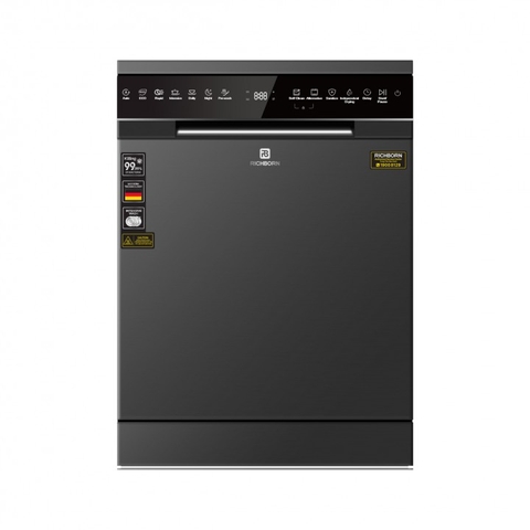 Máy rửa bát Richborn RDP6085SKB - Made in Thailand