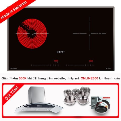 Bếp điện từ Kaff KF-FL68IC - Made in Malaysia