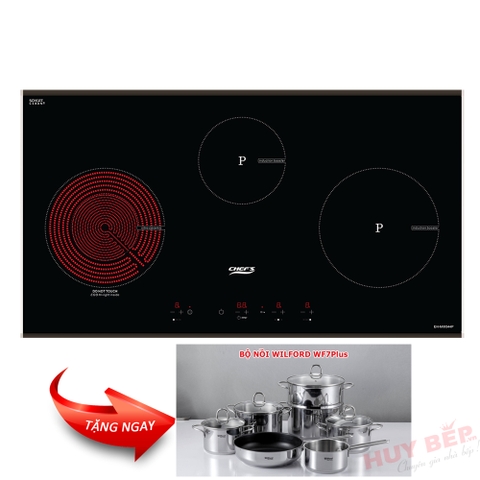 Bếp điện từ CHEFS EH-MIX544P - Made in Spain