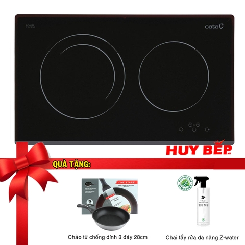 Bếp từ Cata IB 2 Plus BK - Made in Spain