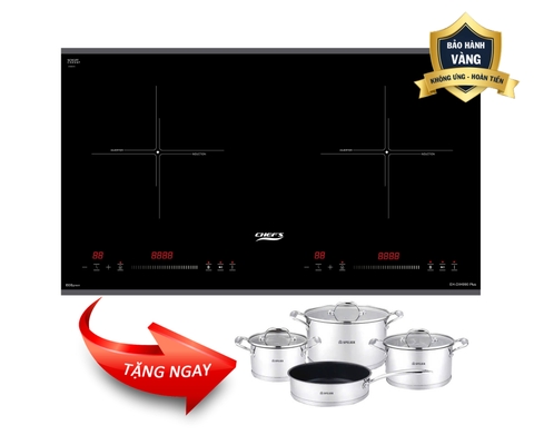 Bếp từ CHEFS EH-DIH990 PLUS - Mặt kính Schott Ceran Đức (New 2025)