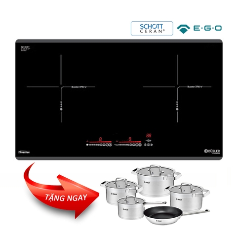 Bếp từ Dusler DLE 1088S - Made in Germany New 2025