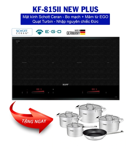 Bếp từ KAFF KF-815II New Plus - Made in Germany (New Seri)